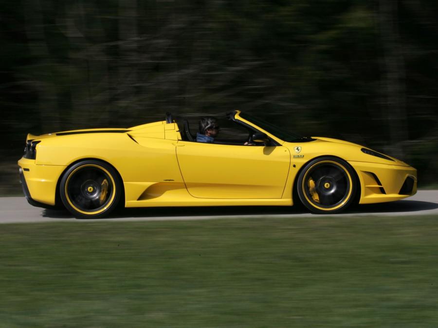  Ferrari F430 Scuderia Spider 16M by Novitec Rosso 2009 года  (фото 37 из 44)